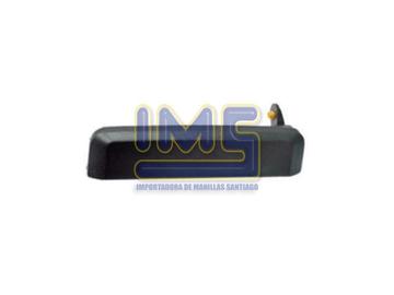 Manilla Exterior Delantera Izquierda y Trasera Izquierda Negra Plastica Nissan D21 img-1 Importadoraims